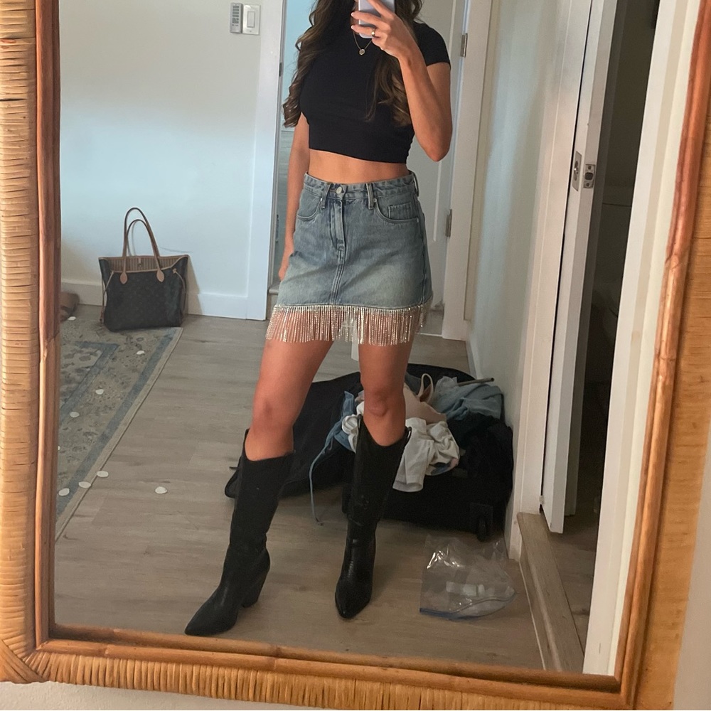 Chunky Cowboy Boots